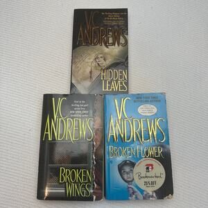 3 books by V.C. Andrews Paperbacks